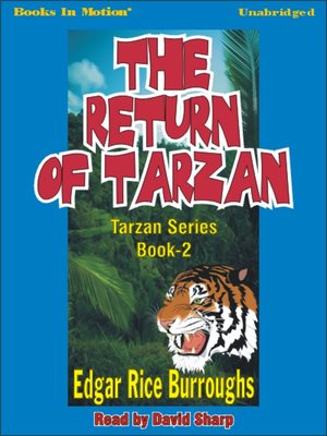 The Return of Tarzan - Audiobook
